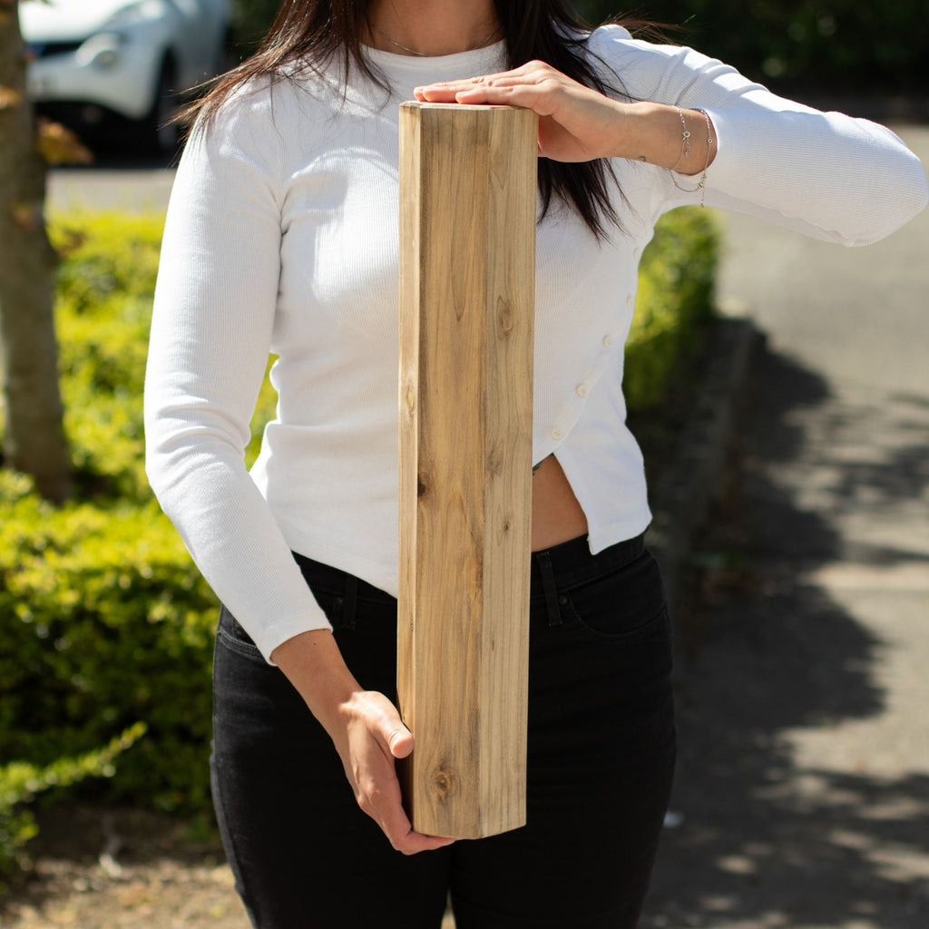 Bastone della pioggia in legno Manglid – 60 cm