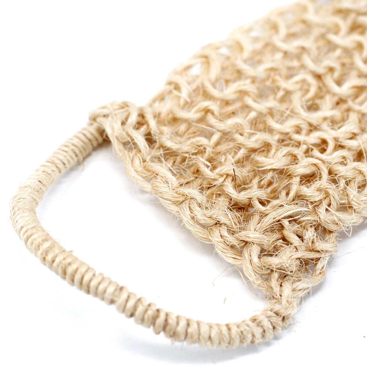 Fascia Esfoliante per la Schiena in Sisal