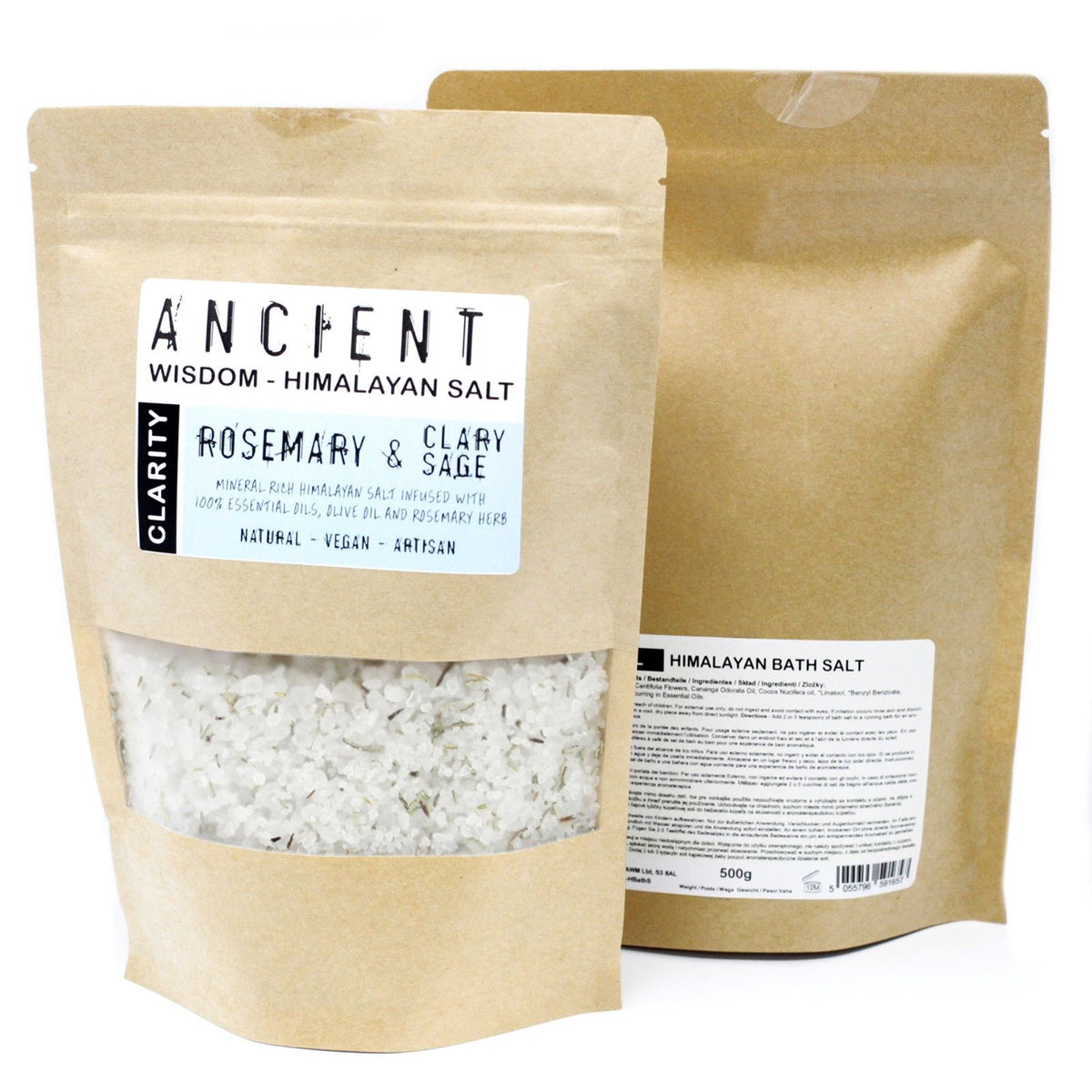Sali da Bagno dell'Himalaya - Chiarezza, 500 g