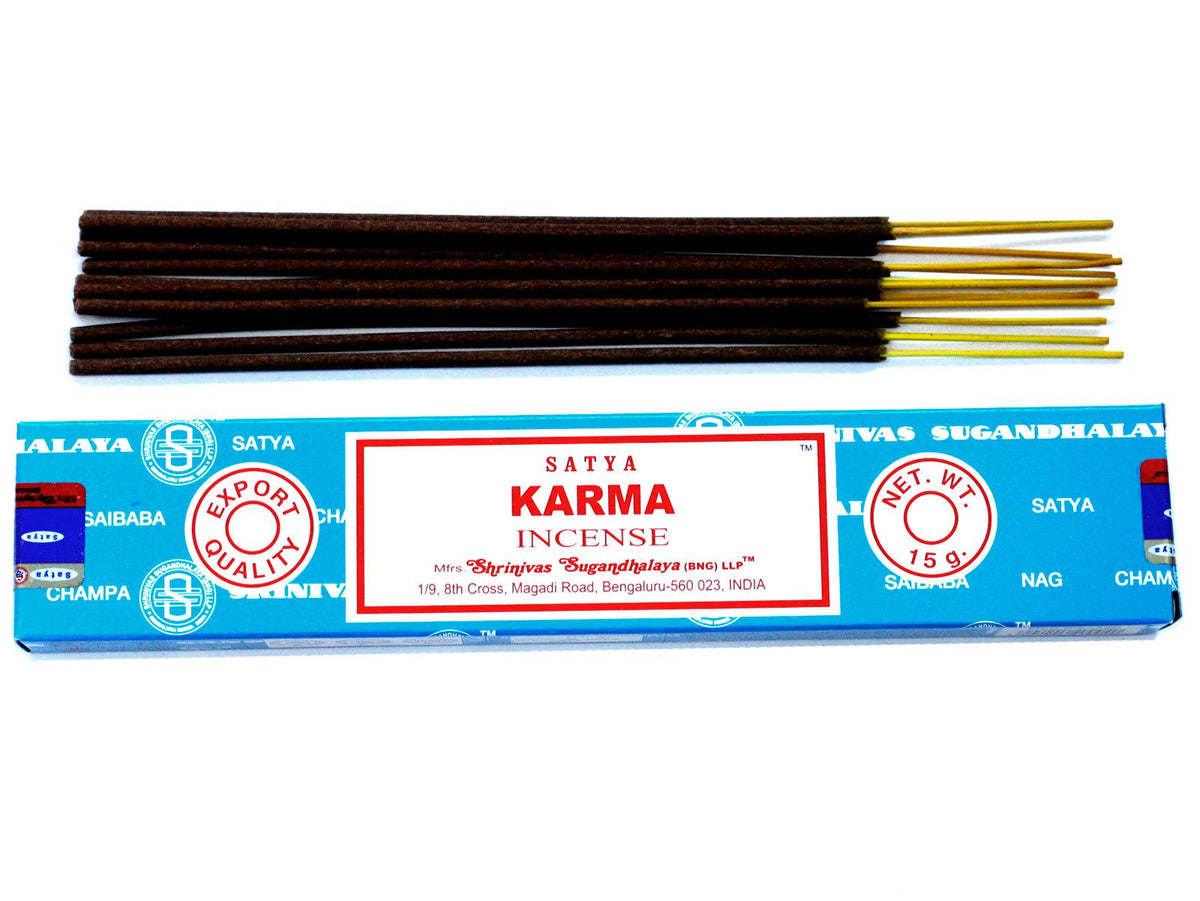 Satya Incenso 15g - Karma