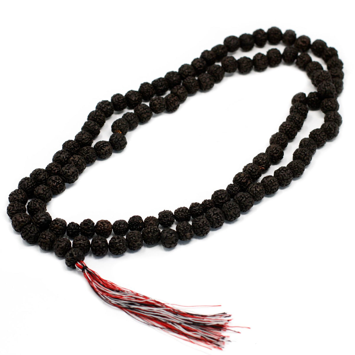 Mala 108 Rudraksha - Scuro