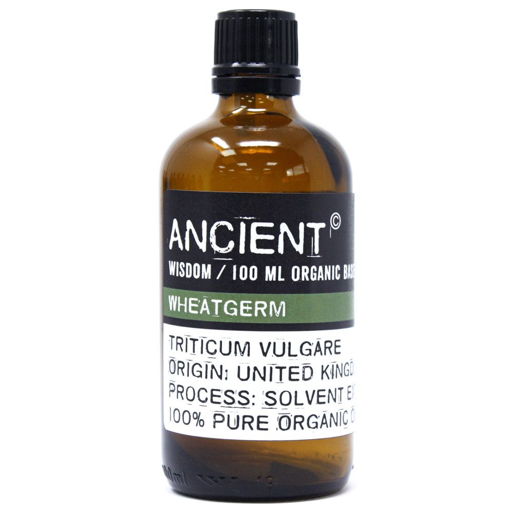 Olio Base Biologico di Germe di Grano 100 ml