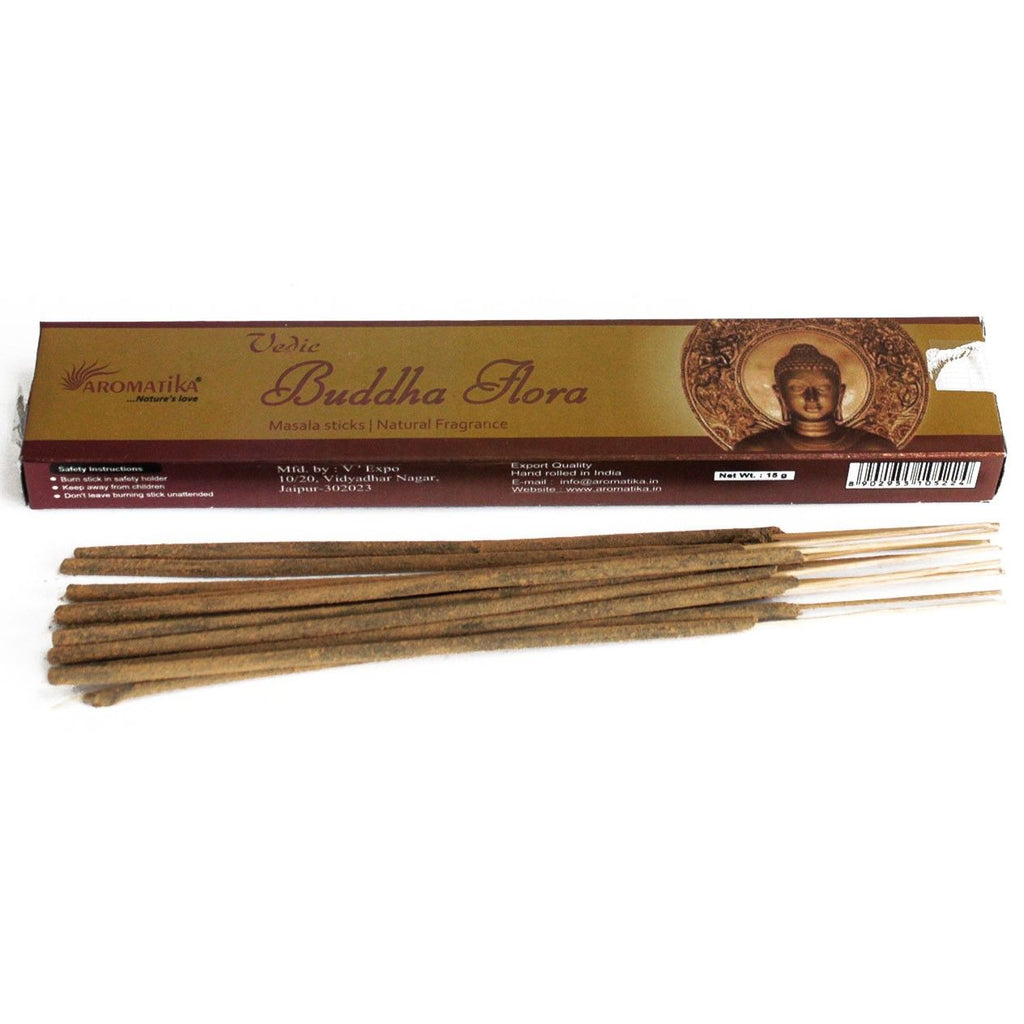Bastoncini di Incenso Vedici - Buddha Flora
