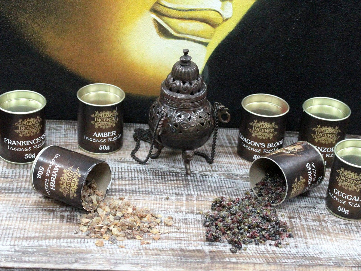 Resina di benzoino 50 g