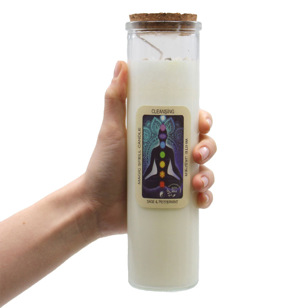 Candela Magica per Incantesimi - Protezione