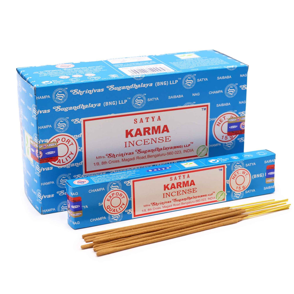 Satya Incenso 15g - Karma