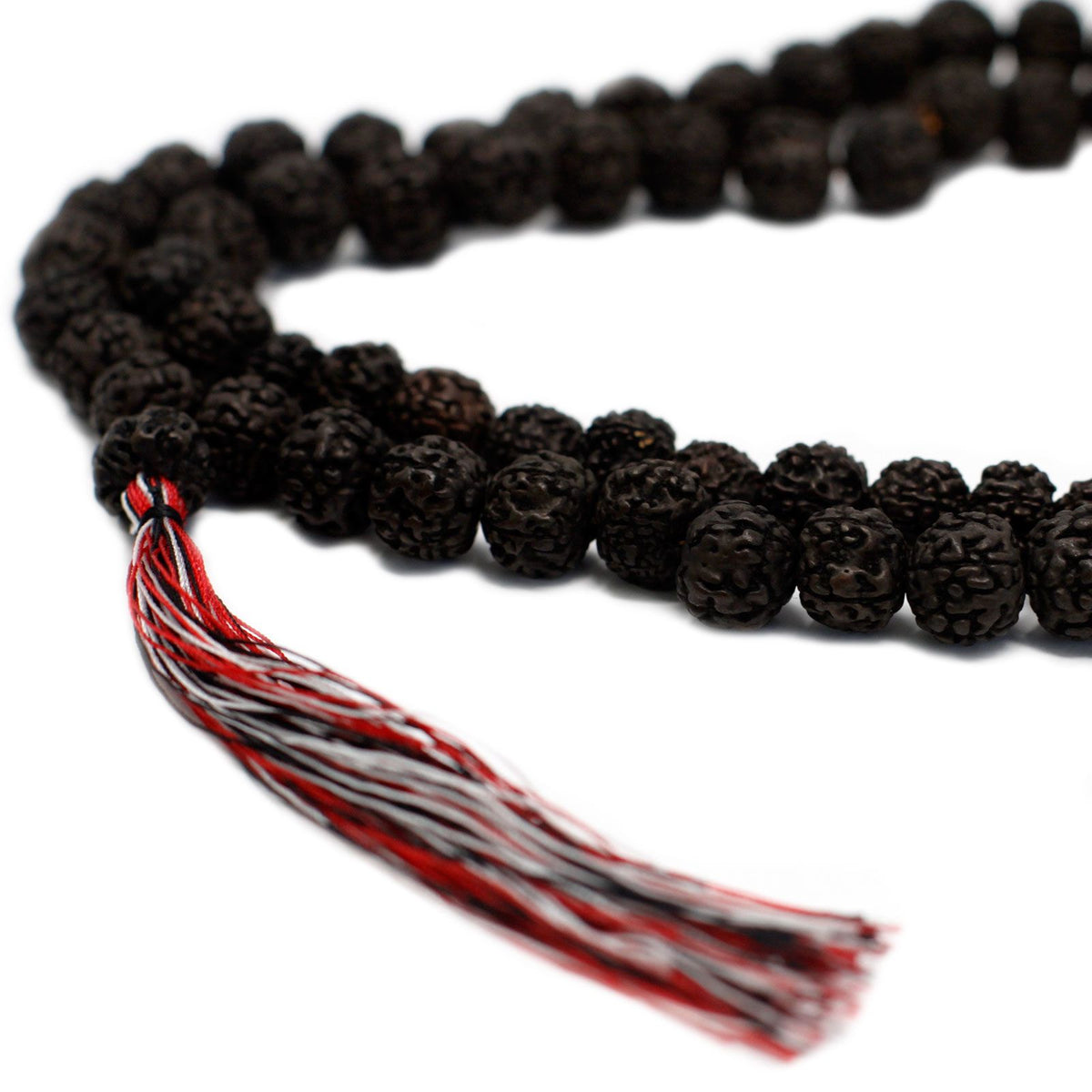Mala 108 Rudraksha - Scuro