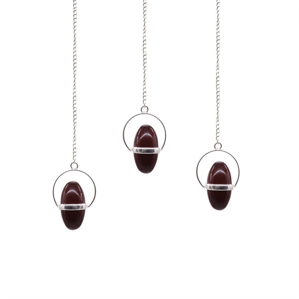 Pendolo in Shiva Lingam con Fascia