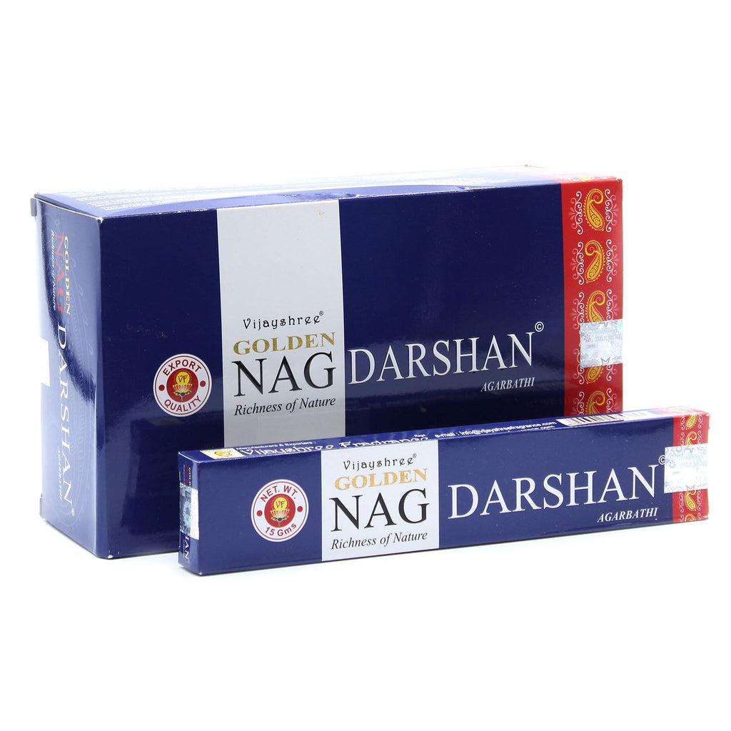 Golden Nag Incenso 15g - Darshan