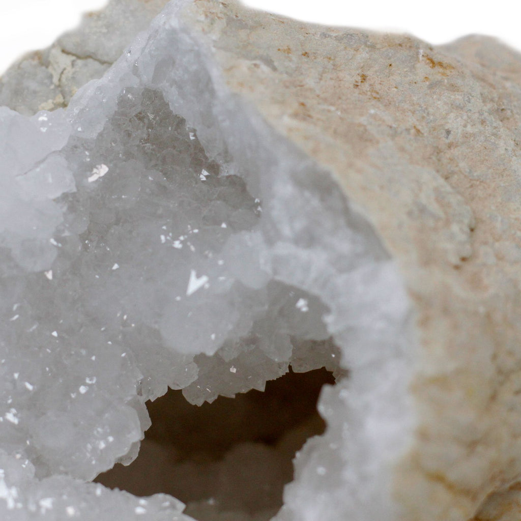 Geode di Calcite e Quarzo del Marocco - 15–18 cm