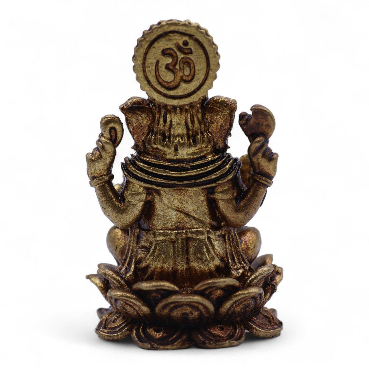 Statuetta in Ottone Divinità Indiane - Ganesha (52g) - 49mm