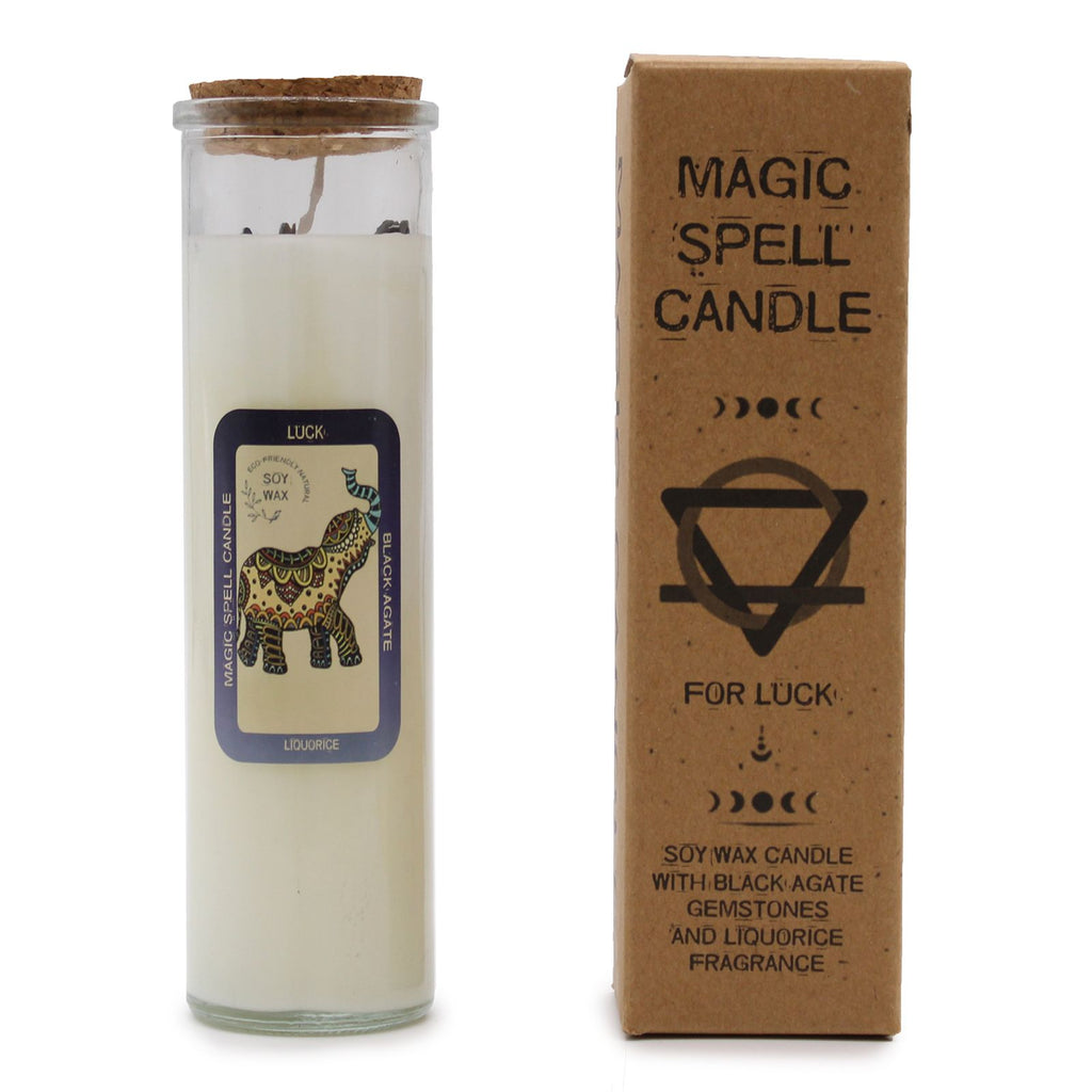 Candela Magica per Incantesimi - Fortuna
