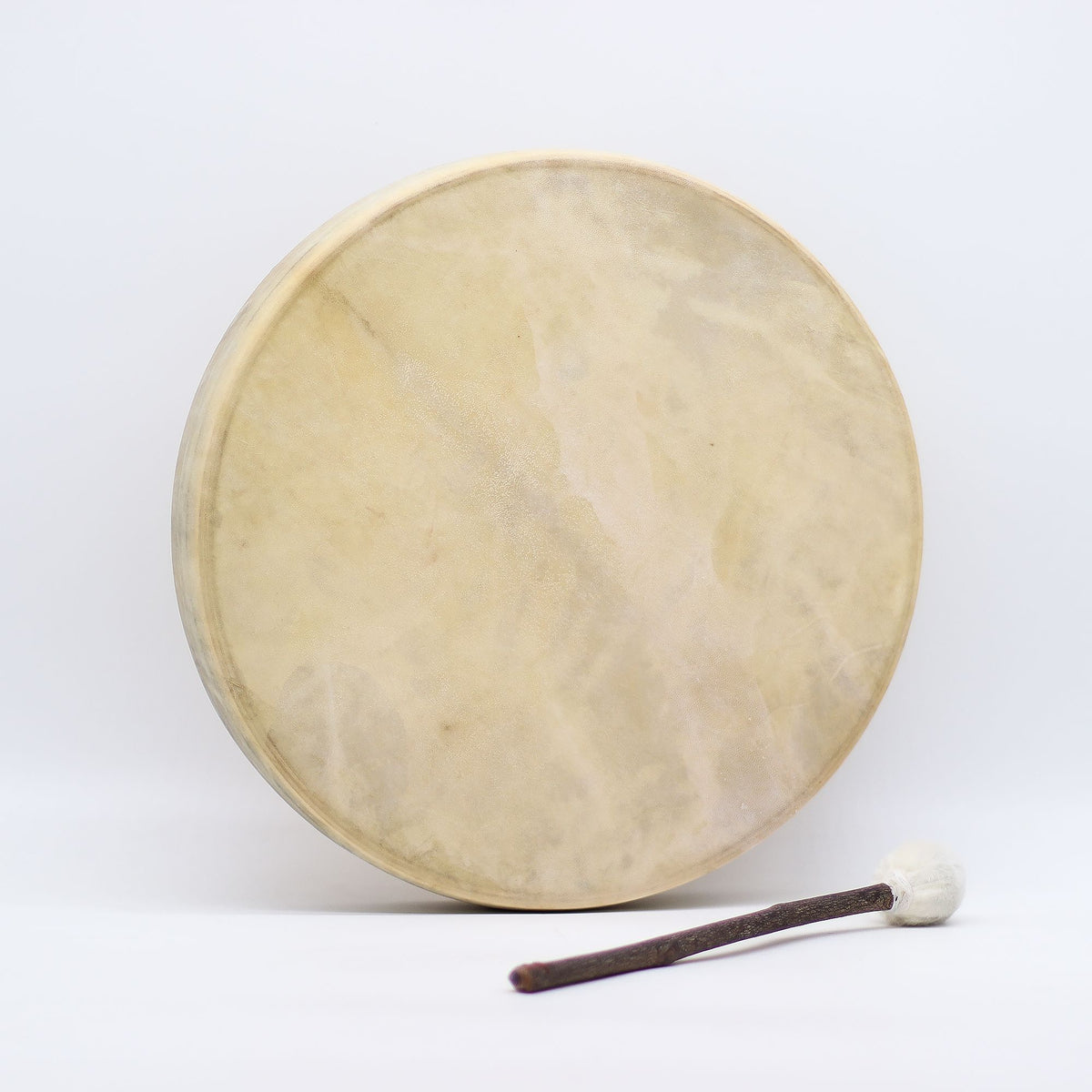 Spirito dell'Aquila - Tamburo sciamanico con bacchetta - Accordabile - 40 cm