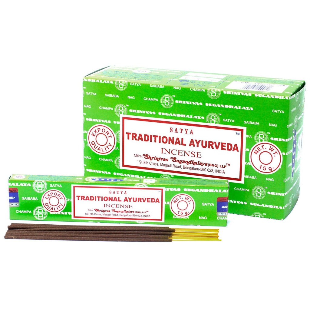 Satya Incenso 15g - Ayurveda Tradizionale