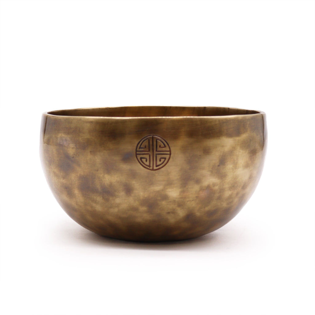Grande Ciotola Nepalese della Luna - (circa 850g) - 17cm