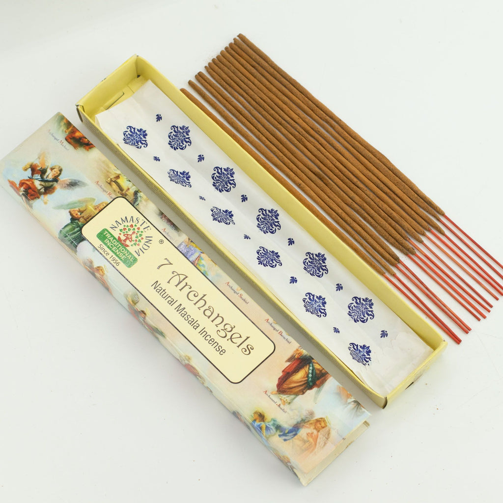 Incenso Masala Namaste Mandala - 7 Arcangeli, 15 Bastoncini