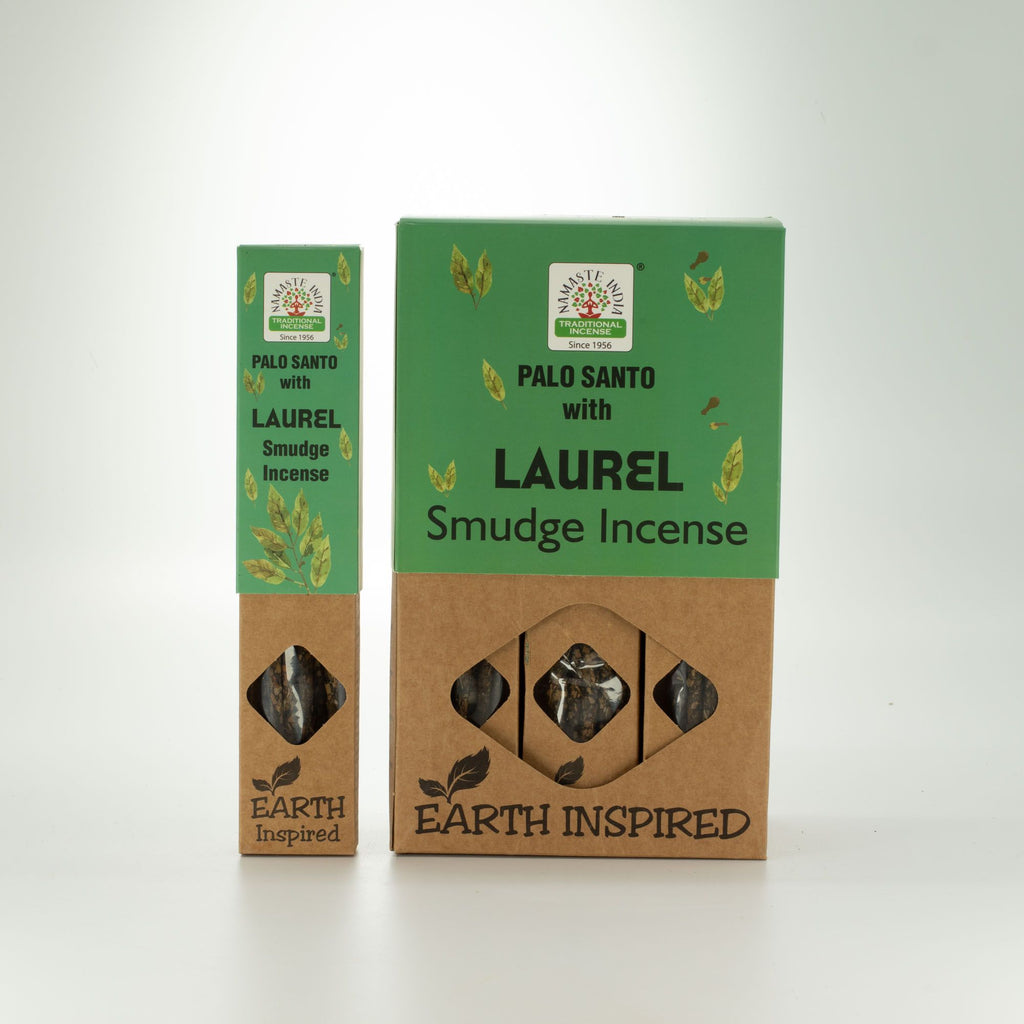Incenso Smudge Earth Inspired - Alloro