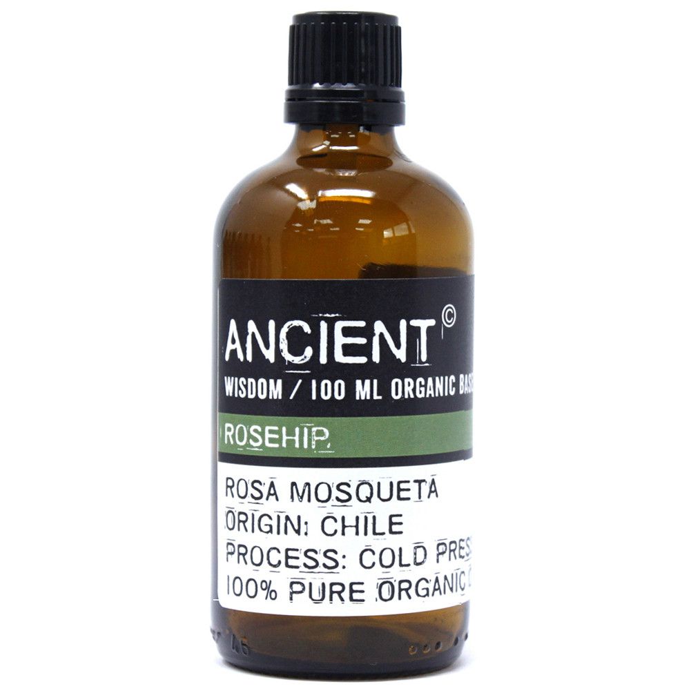 Olio Base Biologico di Rosa Mosqueta 100 ml