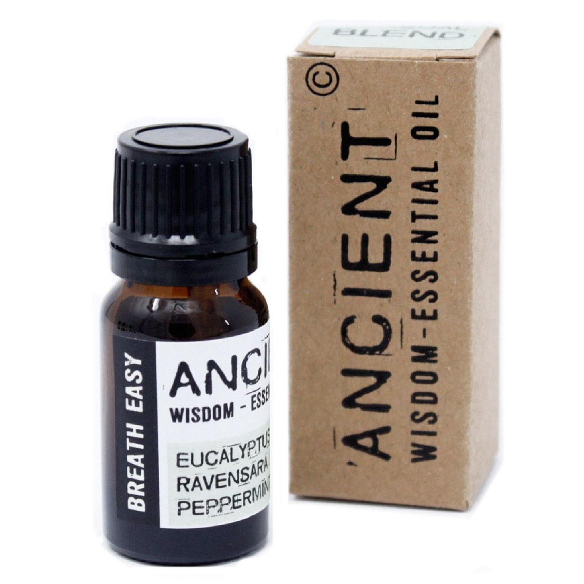 Miscela di Oli Essenziali Breath Easy in Scatola - 10 ml