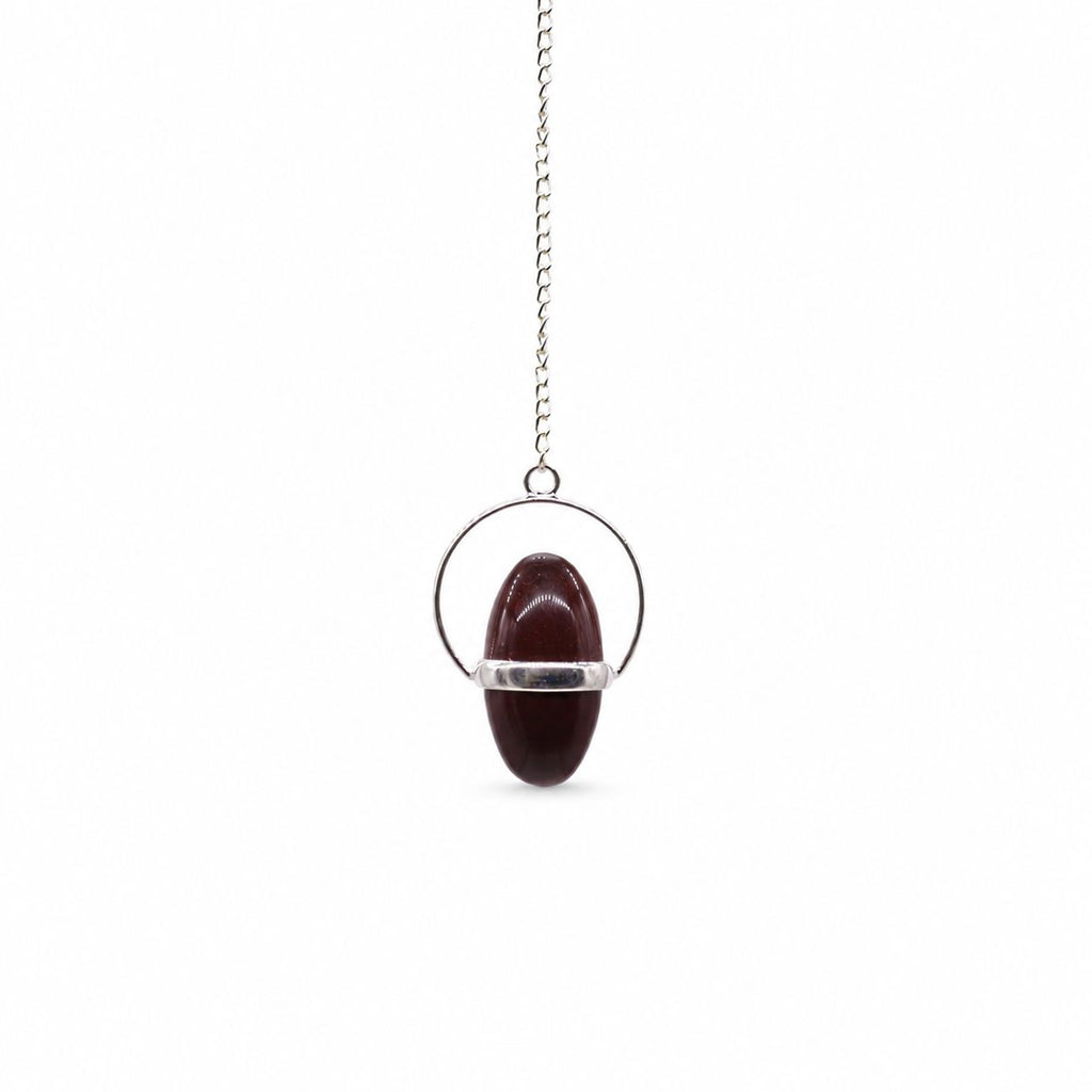 Pendolo in Shiva Lingam con Fascia