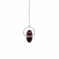 Pendolo in Shiva Lingam con Fascia