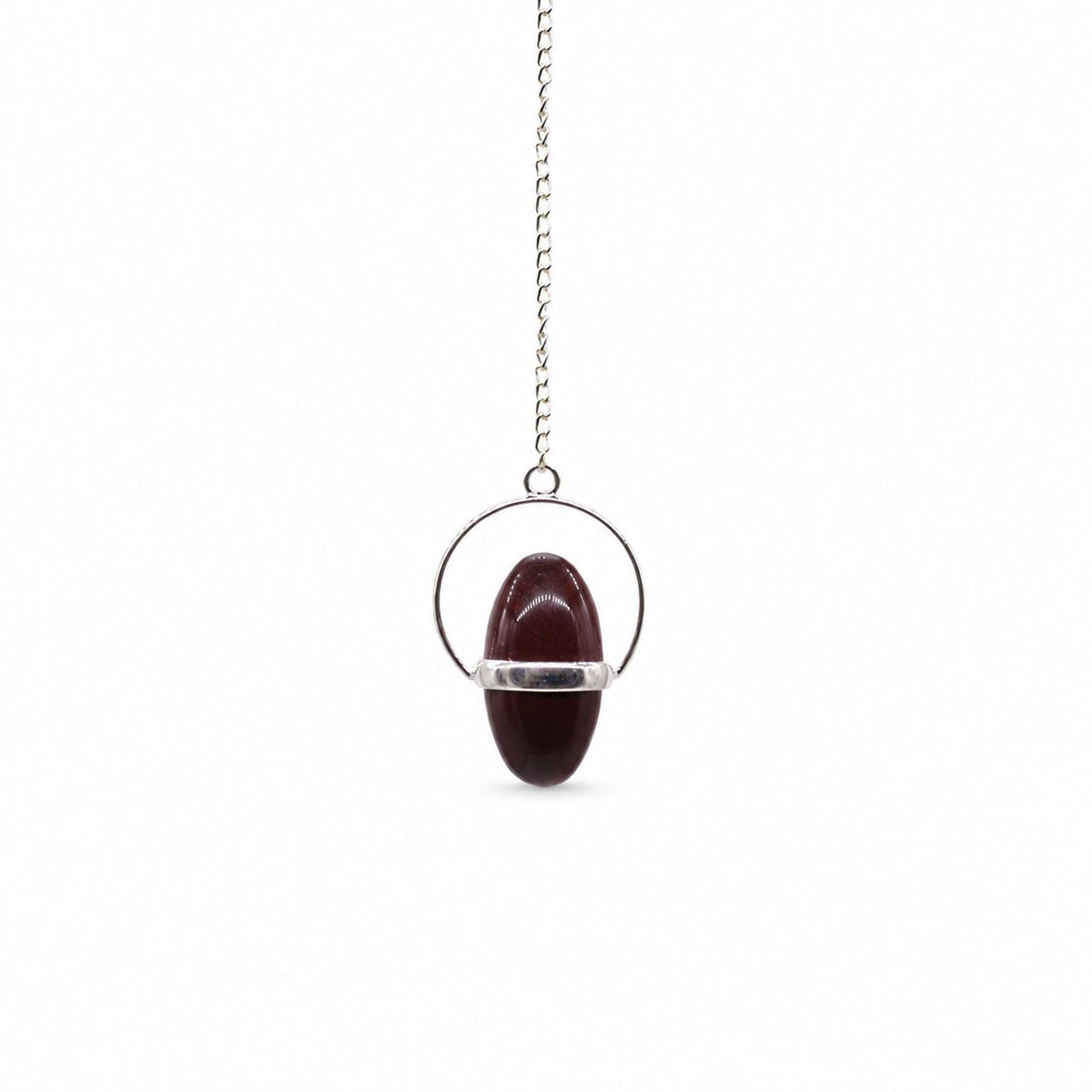 Pendolo in Shiva Lingam con Fascia