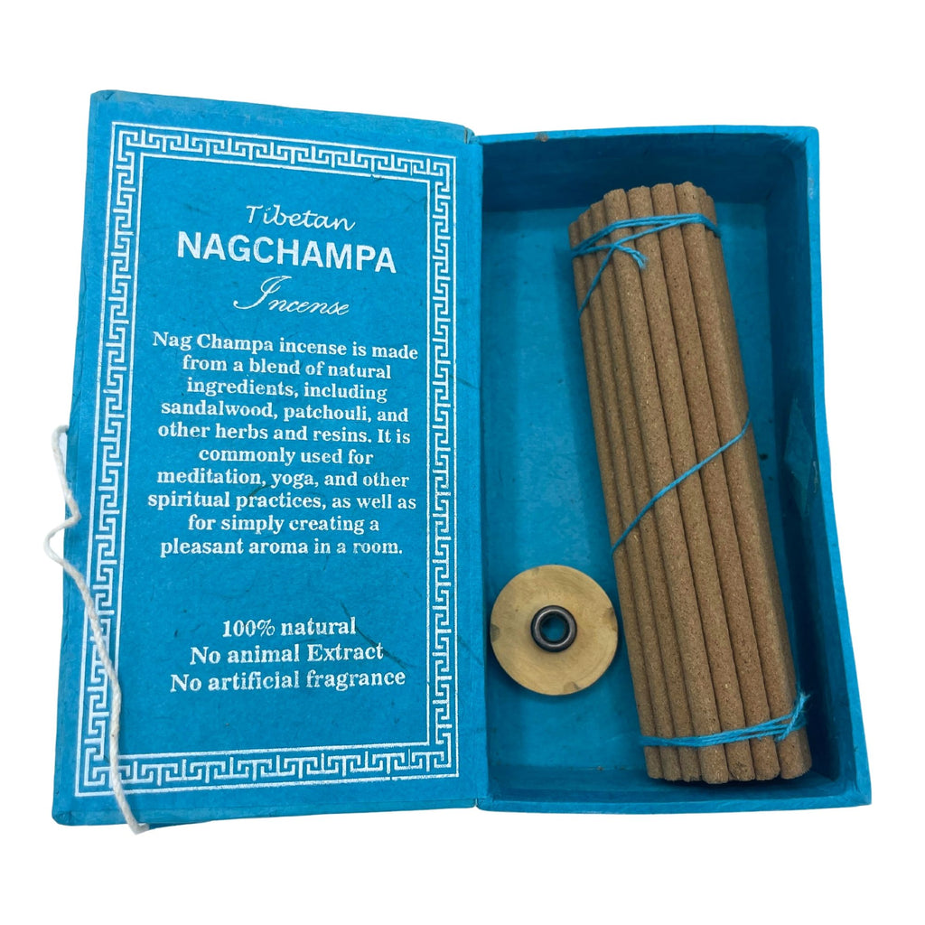 Cofanetto Regalo Incenso Himalayano Sughandit Dhoop - Nag Champa