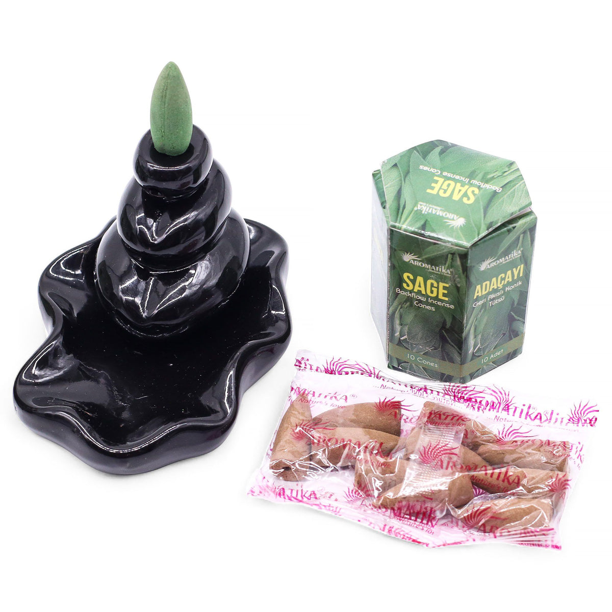 Coni Backflow Masala - Salvia (confezione da 10)
