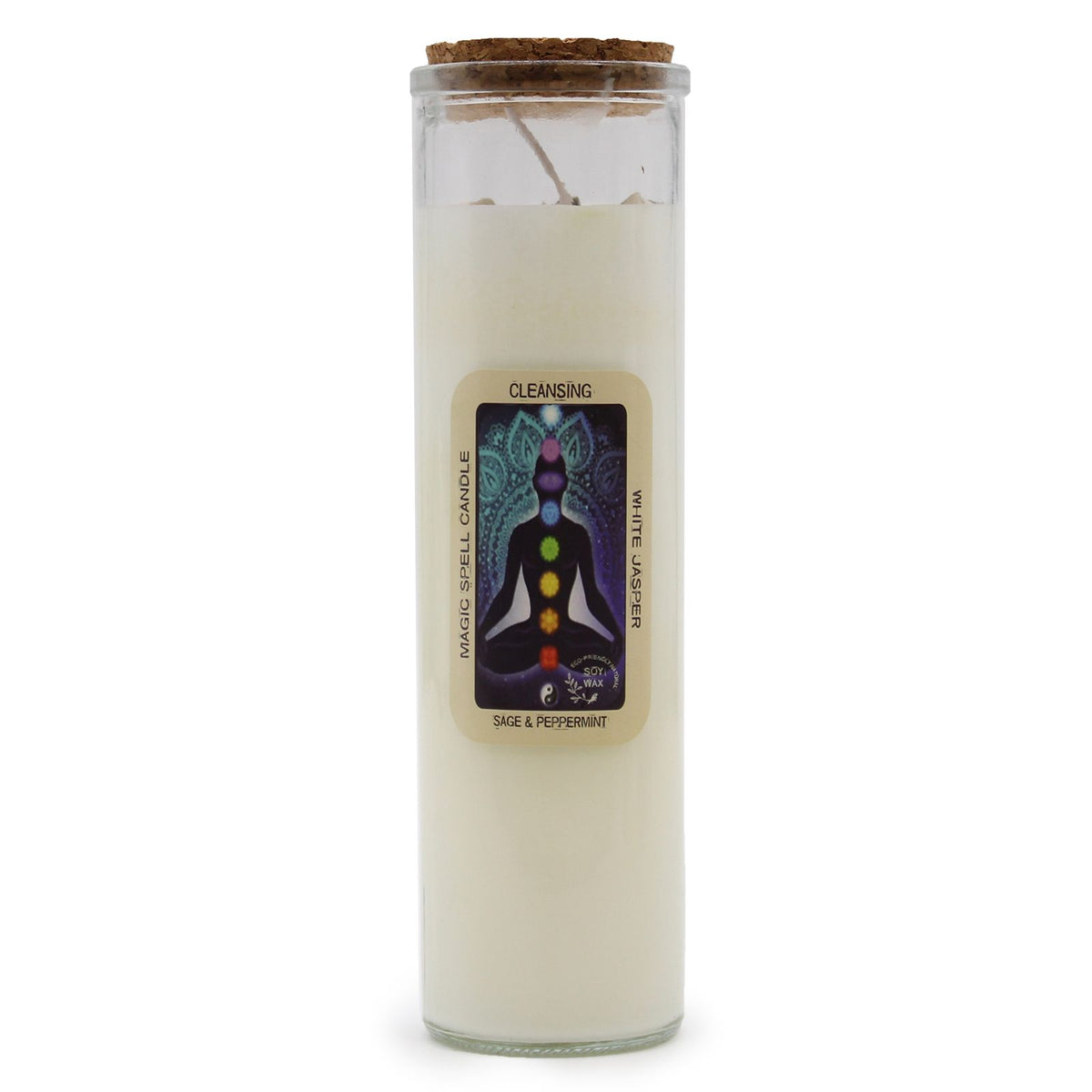 Candela Magica per Incantesimi - Purificazione