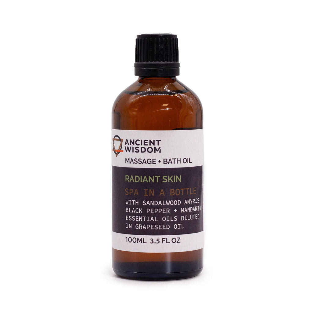 Olio da Massaggio Sandalo e Mandarino 100 ml
