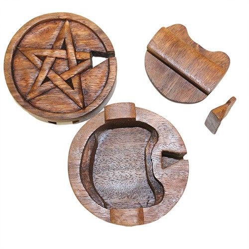 Scatola Puzzle Bali Magic a Pentagono