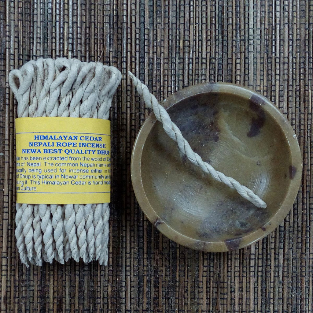 Incenso a Corda Pure Herbs al Cedro - 50 Corde