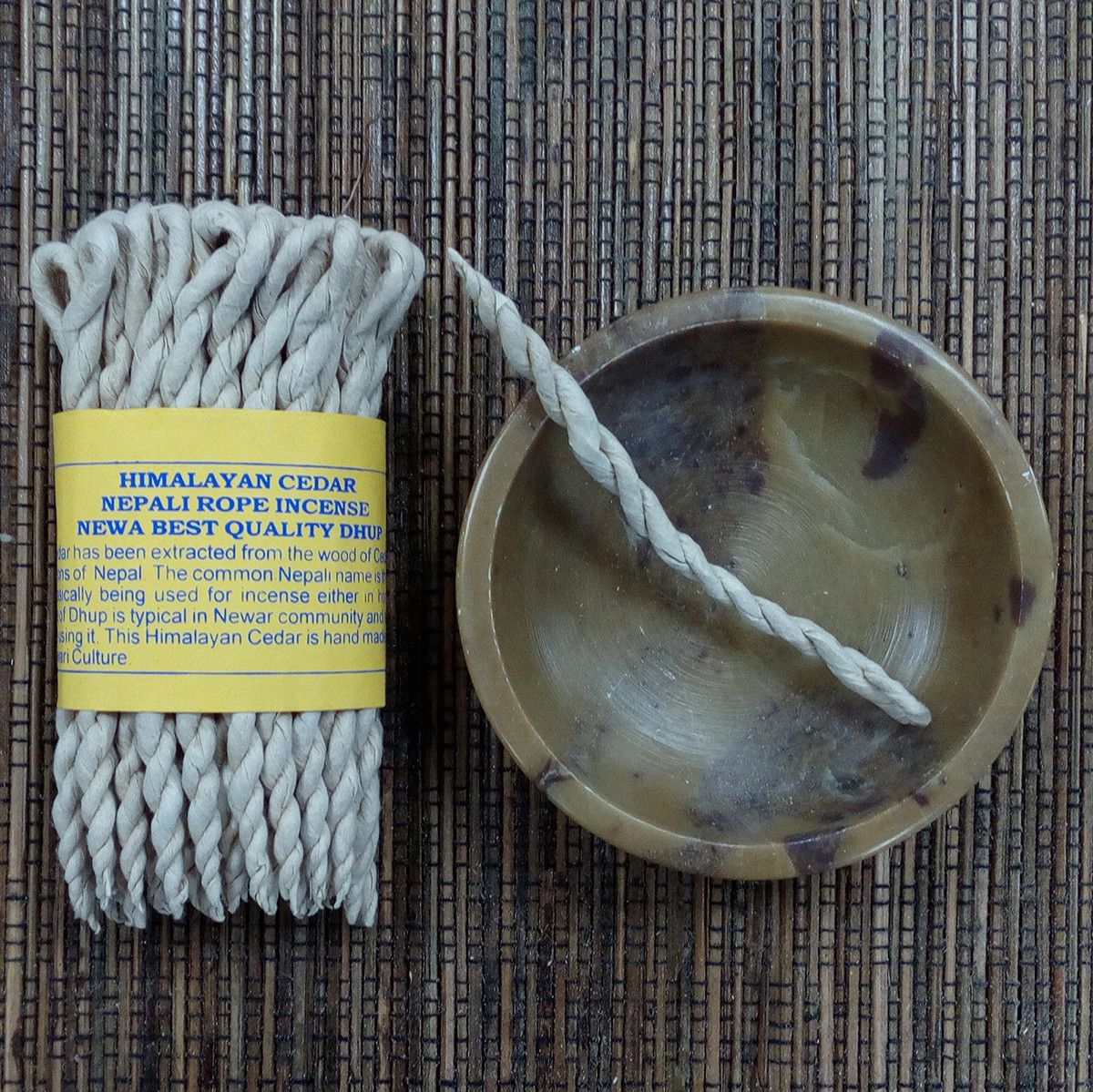 Incenso a Corda Pure Herbs al Cedro - 50 Corde