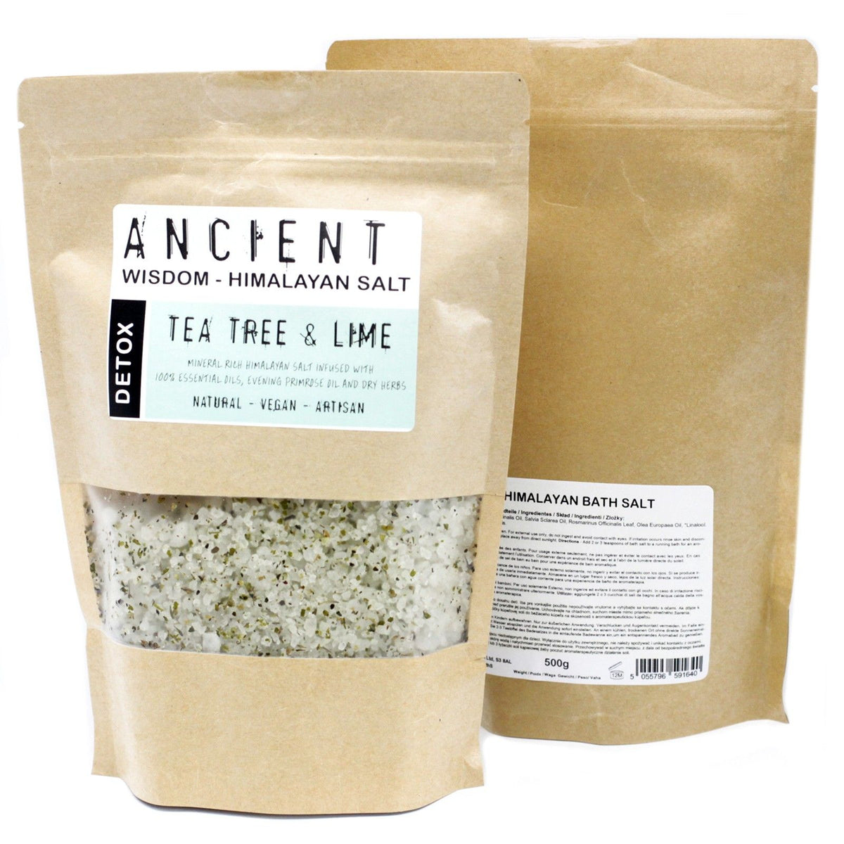 Sali da Bagno dell'Himalaya - Detox, 500 g