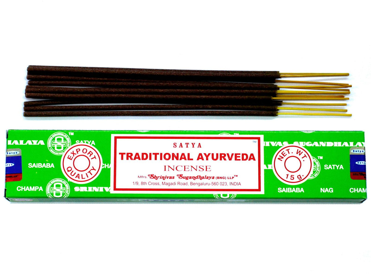 Satya Incenso 15g - Ayurveda Tradizionale