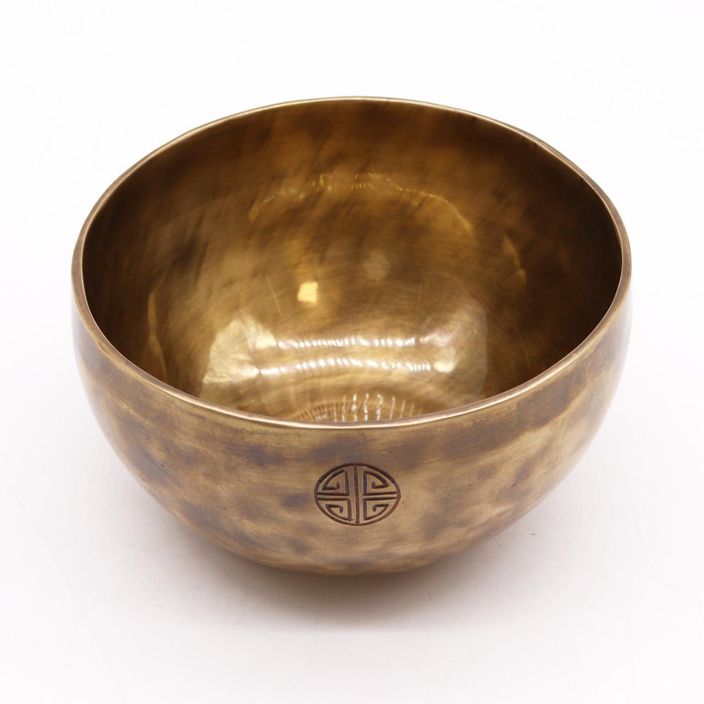 Grande Ciotola Nepalese della Luna - (circa 850g) - 17cm