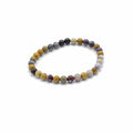 Bracciale di Manifestazione con Gemme - Mookaite Rara - Saggezza