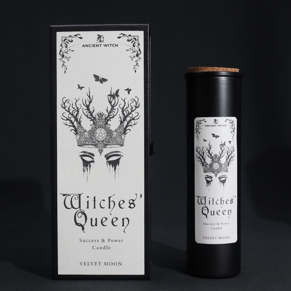Candela rituale Ancient Witch - Regina delle streghe