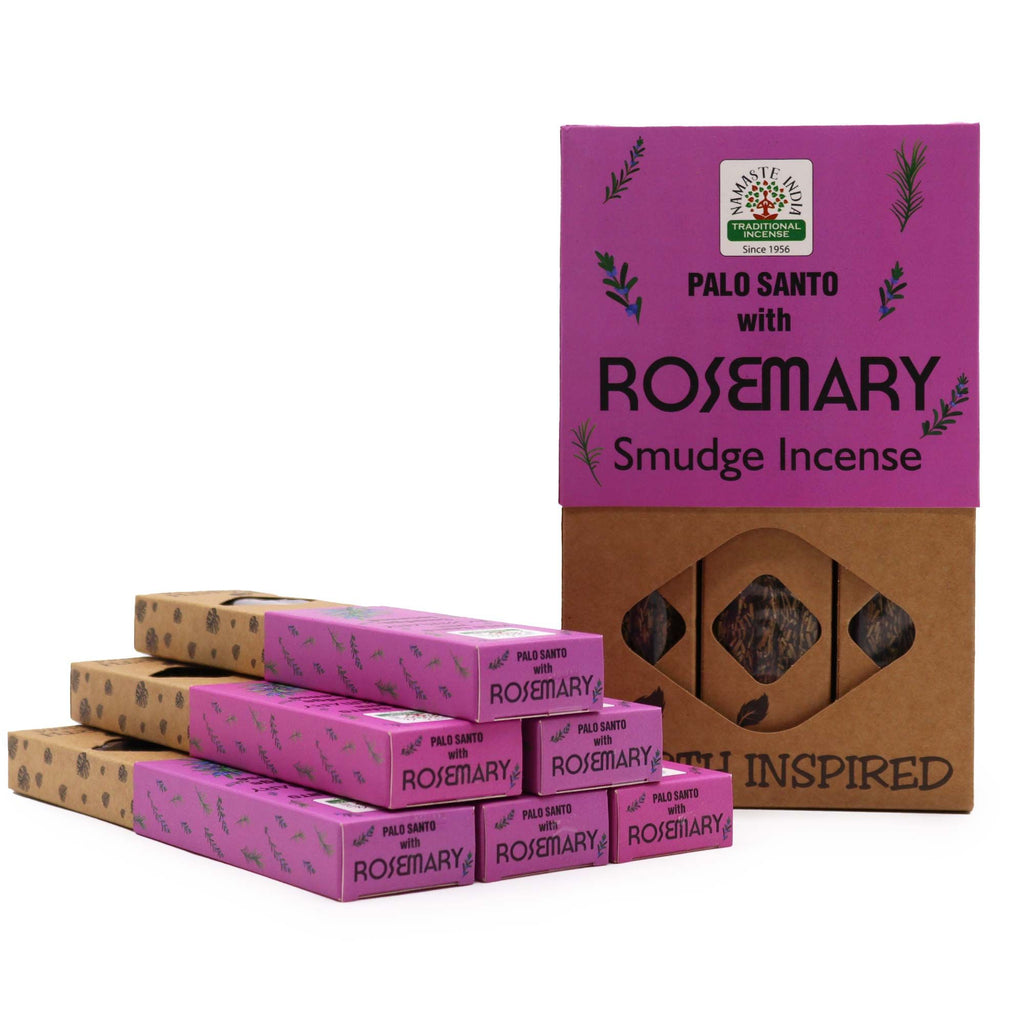 Earth Inspired Smudge Incenso - Rosmarino