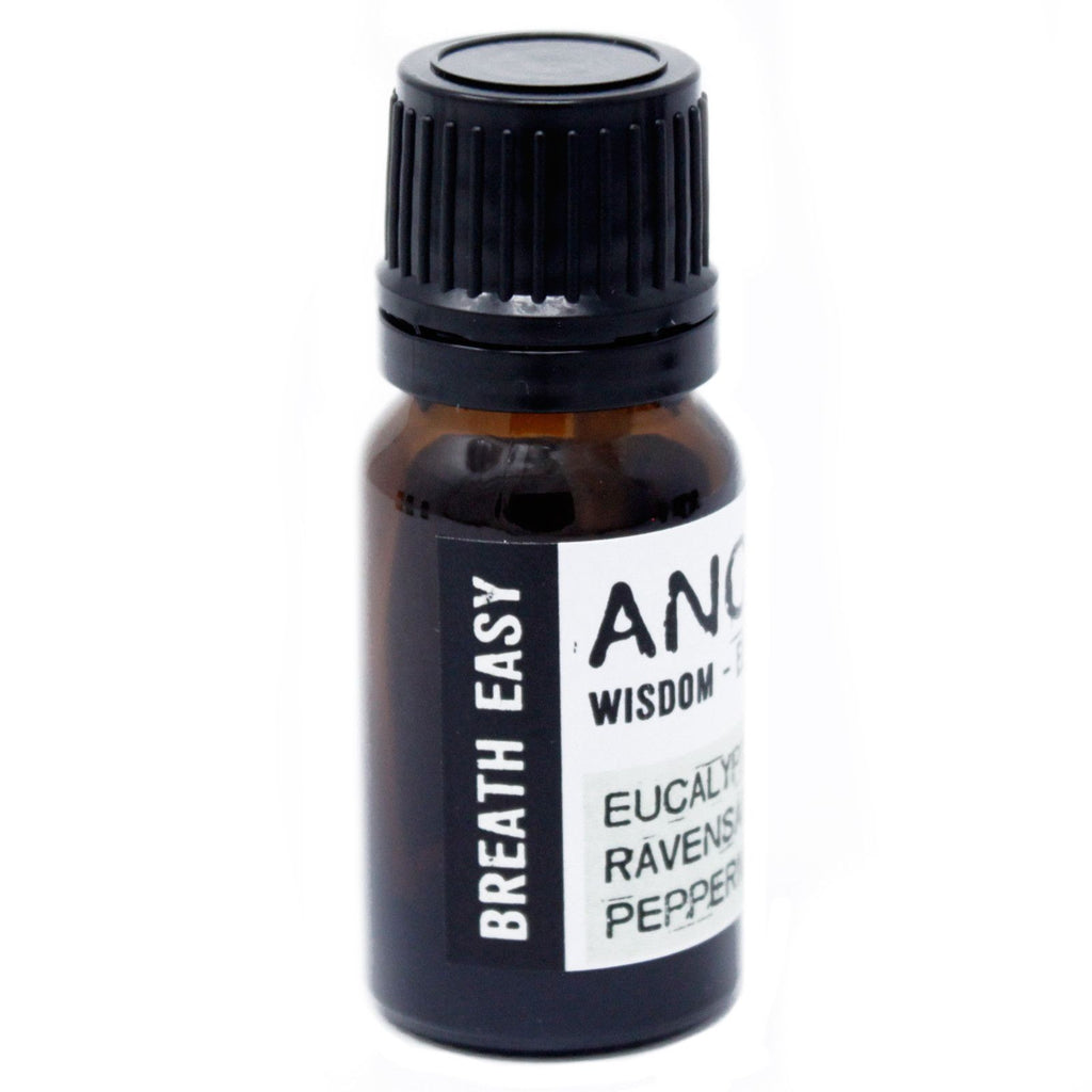Miscela di Oli Essenziali Breath Easy in Scatola - 10 ml