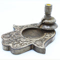 Bruciatore Backflow Grande in Legno di Mango - Hamsa