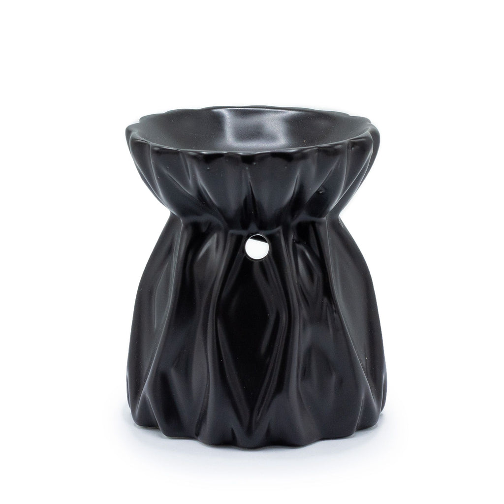 Bruciaessenze Geometrico Nero