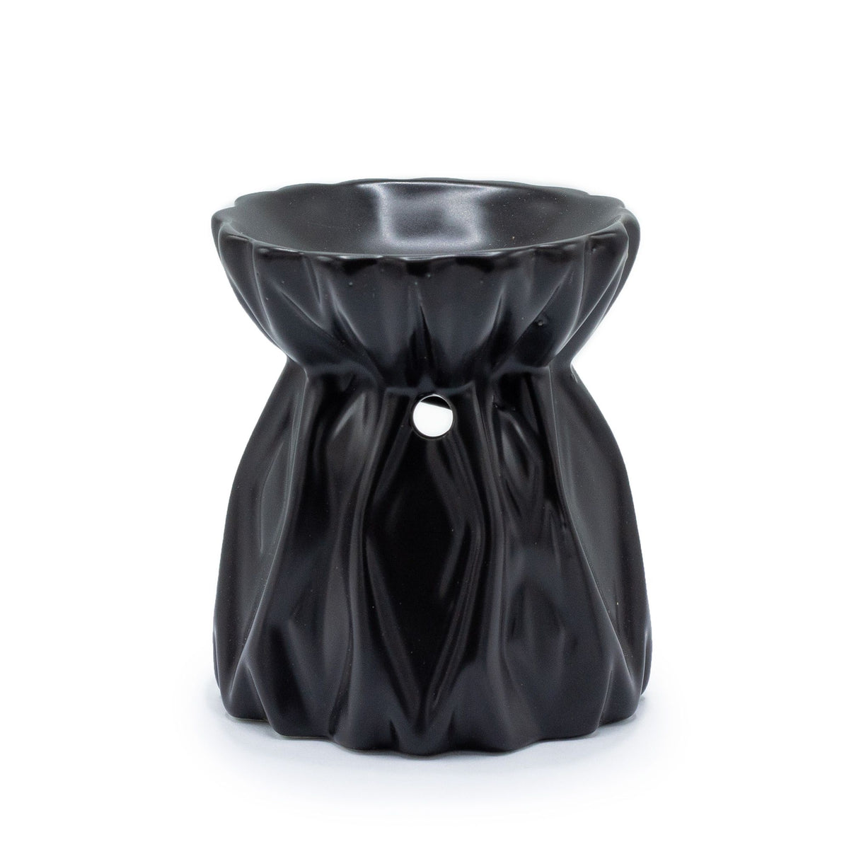 Bruciaessenze Geometrico Nero