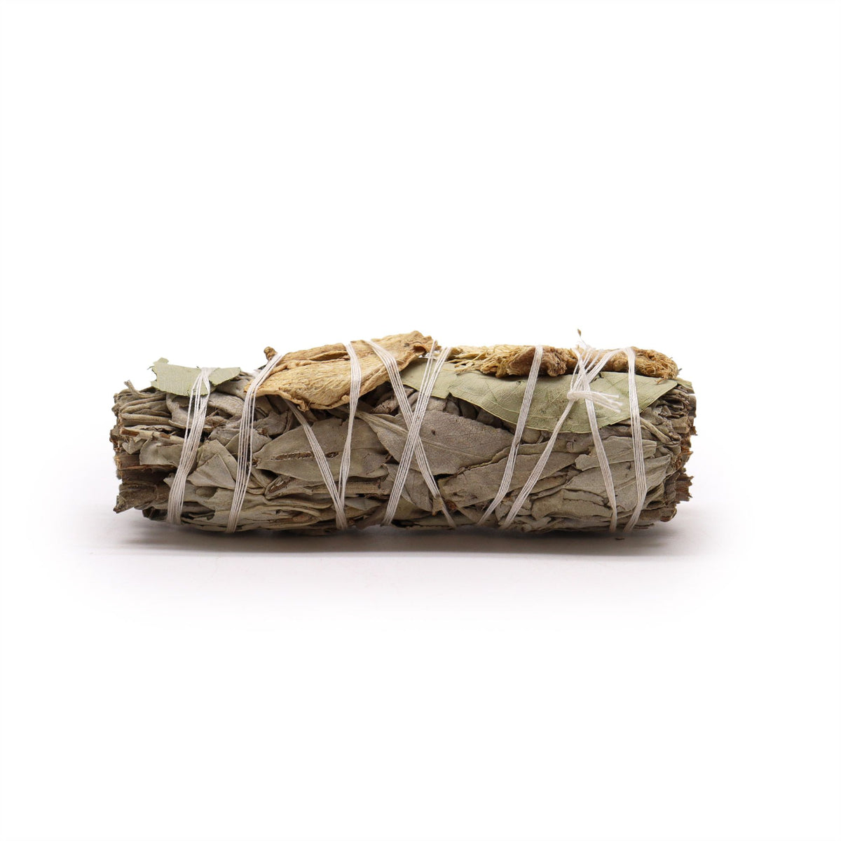 Smudge di Salvia Bianca, Eucalipto e Zenzero