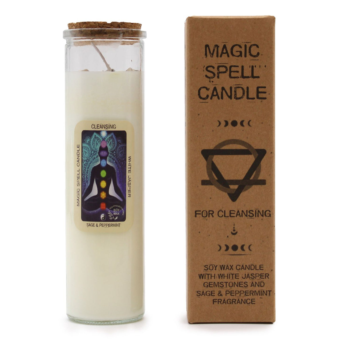 Candela Magica per Incantesimi - Purificazione