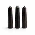 Obelisco a Sei Facce in Tormalina Nera - circa 11 cm