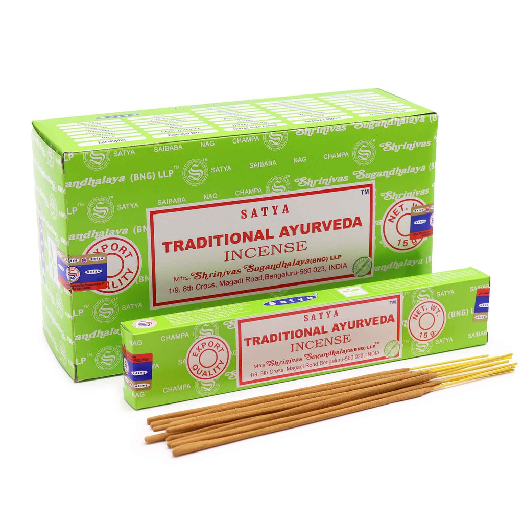 Satya Incenso 15g - Ayurveda Tradizionale