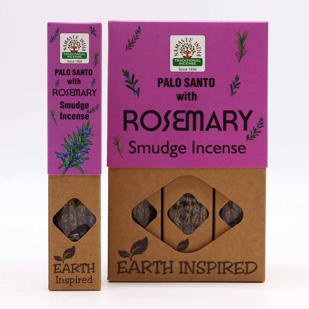 Earth Inspired Smudge Incenso - Rosmarino