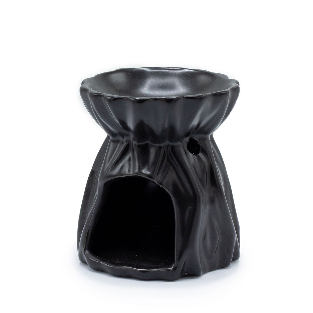 Bruciaessenze Geometrico Nero