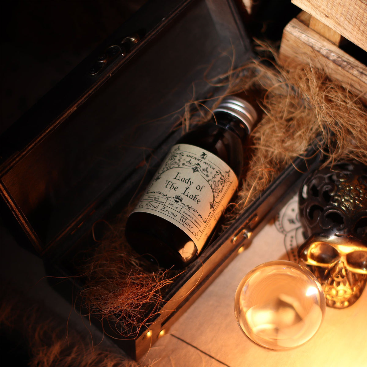 Acqua Rituale Ancient Witch - Dama del Lago 140 ml
